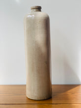 Load image into Gallery viewer, sand stoneware bottle, early 1900s
