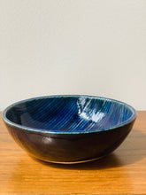 Load image into Gallery viewer, small cerulean ceramic bowl
