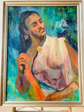 Load image into Gallery viewer, original painting, &quot;Portrait of a Woman&quot;
