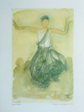 Load image into Gallery viewer, print, &quot;Danseuse Cambodgienne de Face&quot;
