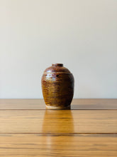 Load image into Gallery viewer, handmade ceramic crock with lid
