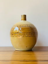 Load image into Gallery viewer, saffron ceramic lamp base

