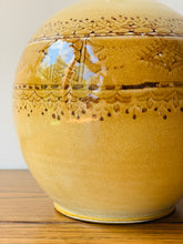 Load image into Gallery viewer, saffron ceramic lamp base
