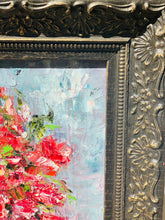 Load image into Gallery viewer, original impasto painting, &quot;Flowers in the Sun&quot;
