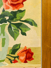 Load image into Gallery viewer, original painting, &quot;Mellow Roses I&quot;
