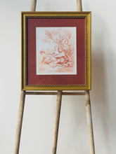 Load image into Gallery viewer, Rococo print, &quot;Couple in Love&quot;
