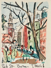 Load image into Gallery viewer, original print, &quot;Park Street Boston&quot;
