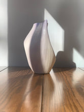 Load image into Gallery viewer, ceramic undulating form vase
