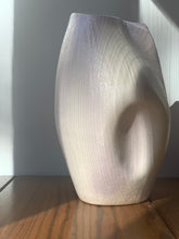 Load image into Gallery viewer, ceramic undulating form vase
