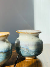 Load image into Gallery viewer, set of hand-made ceramic jars
