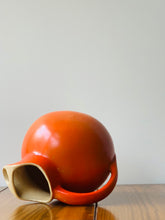 Load image into Gallery viewer, mid-century, deep orange pitcher
