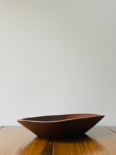 Load image into Gallery viewer, low wooden bowl
