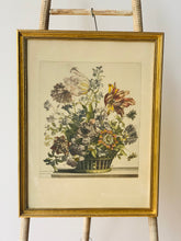 Load image into Gallery viewer, Print, &quot;Basket of Flowers on Table&quot;
