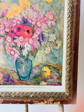 Load image into Gallery viewer, print, &quot;Flowers in a Blue Vase&quot;
