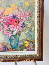 Load image into Gallery viewer, print, &quot;Flowers in a Blue Vase&quot;
